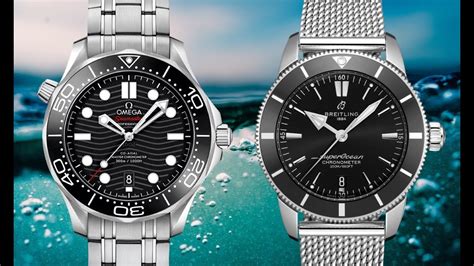 breitling superocean heritage vs omega seamaster|breitling vs omega rolex.